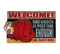 One Punch Man Coir Door Mat | Unisex Red | Official Merch One Punch Man Red