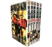 One-Punch Man Collection 5 Books Set (Volume 1-5)