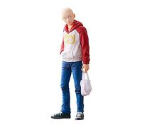 One Punch Man Figure 18CM Saitama PVC Action Figure Model Ornaments