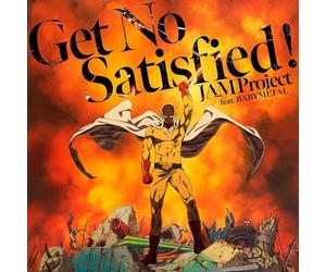 One Punch Man Get No Satisfied JAM Project feat BABYMETAL CD