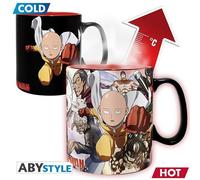 One Punch Man Heroes Magic Mug Image Changes Heat Change Mug 460 ml