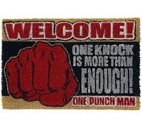 One Punch Man - One Knock is More Than Enough Doormat