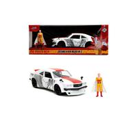 One Punch Man Saitama & Mazda RX-3 1974 Car Figure Anime Collectible Gift