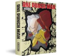 One Punch Man Season 2 (Episodes 1-12 + 6 OVAs) – Blu-ray – Limited Edition
