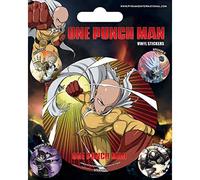 One Punch Man Vinyl Sticker, Multi-Color, 10 x 12.5cm