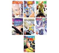 One-Punch Man Volume 21-27 Collection 7 Books Set by One Yusuke Murata