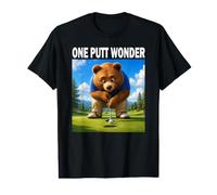 One Put Wonder Golfer Golf Lover Golfing Shirt Value Graphic T-Shirt