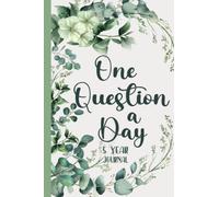 One Question a Day 5 Year Journal: Q&A a Day 5-Year Journal | Five Year Guided Journal for Women