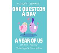 One Question a Day for couples - A year of us journal to Spark Fun and Meaningful Conversations fiance - couples journal