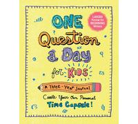 One Question a Day for Kids (Large Format): A 3-Year by Aimee Chase (HB 2025)