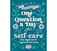 One Question a Day for Self-Care (Floral): A Three-Year Journal