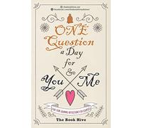 One Question a Day for You & Me: Five Year Journal Reflections for Couples (Personal Time Capsule Mindfulness Journal to Write in)