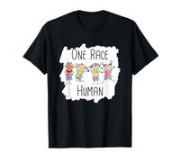 One Race Human - Anti Racism - Diversity Day T-Shirt