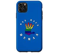 One Race, Human - One Race, Human - Against Racism Case for iPhone 11 Pro Max