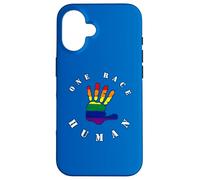 One Race, Human - One Race, Human - Against Racism Case for iPhone 16