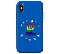 One Race, Human - One Race, Human - Against Racism Case for iPhone X/XS
