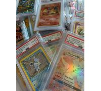 One Random PSA Graded and Authenticated Encased Pokemon Card (Perfect for Display)