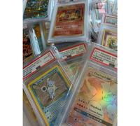 One Random PSA Graded and Authenticated Encased Pokemon Card (Perfect for Display)