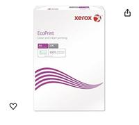 One Ream of Xerox EcoPrint A4 Copier Paper - 500 Sheets (80gsm)