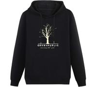One Republic Dreaming Out Loud Onerepublic Native Band Music Hoodies Pullover Long Sleeve Mens Sweatshirts Size S Black