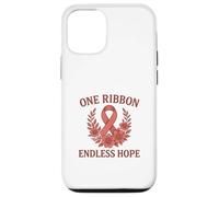 One Ribbon Endless Hope Awareness Case for iPhone 12/12 Pro