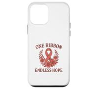 One Ribbon Endless Hope Awareness Case for iPhone 12 mini