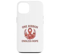 One Ribbon Endless Hope Awareness Case for iPhone 13
