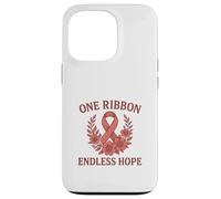 One Ribbon Endless Hope Awareness Case for iPhone 13 Pro
