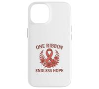 One Ribbon Endless Hope Awareness Case for iPhone 14