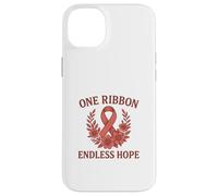 One Ribbon Endless Hope Awareness Case for iPhone 14 Plus