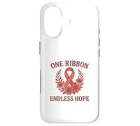 One Ribbon Endless Hope Awareness Case for iPhone 17