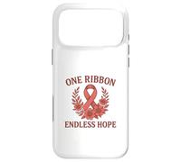 One Ribbon Endless Hope Awareness Case for iPhone 17 Pro Max