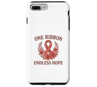 One Ribbon Endless Hope Awareness Case for iPhone 7 Plus/8 Plus