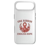One Ribbon Endless Hope Awareness Case for iPhone Air