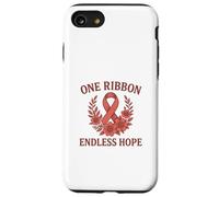 One Ribbon Endless Hope Awareness Case for iPhone SE (2020) / 7/8