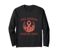One Ribbon Endless Hope Awareness Long Sleeve T-Shirt