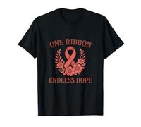 One Ribbon Endless Hope Awareness T-Shirt