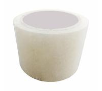 One Roll x Waterproof Clear Duct Tape 3 Inch 72mm x 66m 42 Micron Reinforced Heavy Duty Package Tape Electrical Tape Fixing, Box Sealing Perfect for Home and Commercial Use