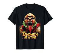 One Sandwich At A Time Cheese Lover T-Shirt