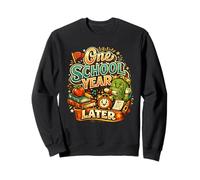 One School Year Later Teacher Kids Summer Last Day Vintage Sweatshirt