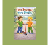"One Scooter, Two Smiles": Sharing is always more fun.