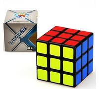 One Shop Puzzle Cube 3 x 3 Original Magic Version (Latest Generation) Fast and Smooth Durable Non-Toxic Material for Adults and Boys Puzzle Super Resistant Mental Training