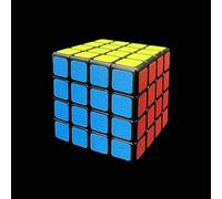 ONE SHOP Puzzle Cube 4 x 4 Original Magic Version (Latest Generation) Fast and Smooth Durable Non-Toxic Material for Adults and Boys Puzzle Super Resistant Mental Training (4x4)
