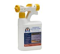 One Shot 1S-SPCHEC Solar Panel Cleaner Concentrate with Hose-End Mixing Sprayer, 32 oz (1 Quart)