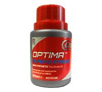 One Shot 2 Stroke Oil EXOL Optima 100ml Lawnmower Chainsaw Strimmer etc 2-Stroke