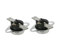One Shot/Cycling Thermostat Kit To Fit Indesit IDC75SUK IDC75UK Tumble Dryer C00116598