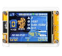 One Shot Miner Pro - NM Miner Upgraded Nerd Miner V2 1000+ KH/S Harshrate, 2.8 Inch Smart Display, Solo Lottery Bitcoin Miner