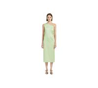 One-shoulder Satin Dress - female - Max Mara - Midi Dresses - Green - S - Dresses S