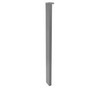 One Sided Cover - Post Extender - Graphite Grey - Eight Feet Extension
