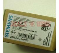 ONE Siemens 3RH2140-1AN20 auxiliary contactor NEW